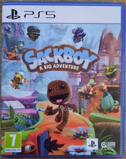 Jeu vidéo - PS5 - Sackboy: A big adventure
