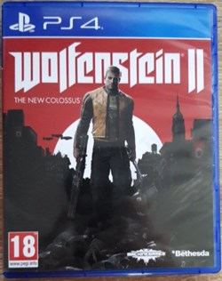 Jeu vidéo - PS4 - Wolfenstein II: The New Colossus