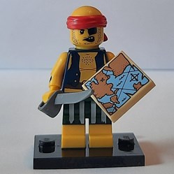 Lego Minifigures Series 16 - Flibustier