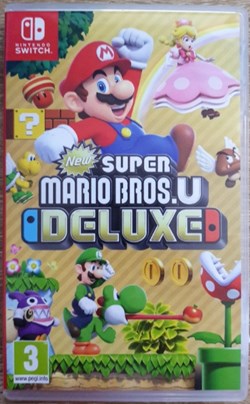Jeu vidéo - Switch - New Super Mario Bros. U Deluxe