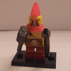 Lego Minifigures Series 17 - Nain de combat