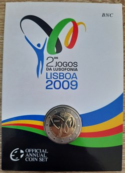 2€ Portugal 2009 - Deuxièmes Jeux de la Lusophonie - Coincard