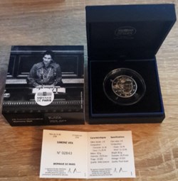 2€ France 2018 - Simone Veil - BE avec écrin