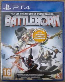 Jeu vidéo - PS4 - Battleborn