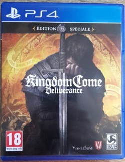 Jeu vidéo - PS4 - Kingdom Come: Deliverance - Édition Spéciale