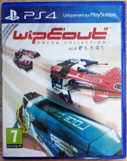 Jeu vidéo - PS4 - Wipeout Omega Collection