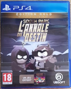 Jeu vidéo - PS4 - South Park: L'Annale du Destin - Édition Gold