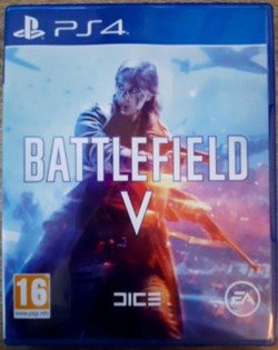 Jeu vidéo - PS4 - Battlefield V