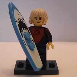 Lego Minifigures Series 17 - Surfeur pro