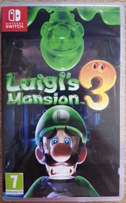 Jeu vidéo - Switch - Luigi's Mansion 3
