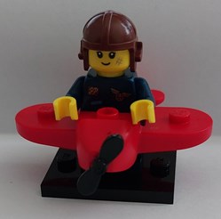 Lego Minifigures Series 21 - Fille en costume d'avion