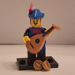 Lego Minifigures Series 22 - Troubadour