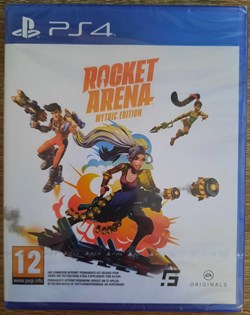 Jeu vidéo - PS4 - Rocket Arena: Mythic Edition