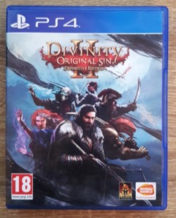 Jeu vidéo - PS4 - Divinity : Original Sin 2 - Definitive Edition