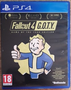 Jeu vidéo - PS4 - Fallout 4 - G.O.T.Y.