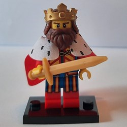 Lego Minifigures Series 13 - Roi du Moyen-Âge