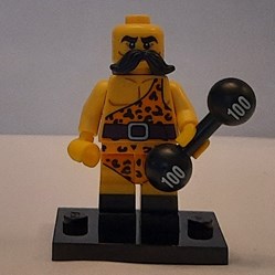 Lego Minifigures Series 17 - Homme-fort du cirque