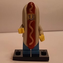 Lego Minifigures Series 13 - Vendeur de hot-dogs