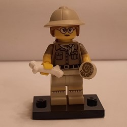 Lego Minifigures Series 13 - Paléontologue