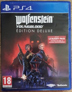 Jeu vidéo - PS4 - Wolfenstein: Youngblood - Édition Deluxe