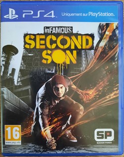Jeu vidéo - PS4 - Infamous Second Son