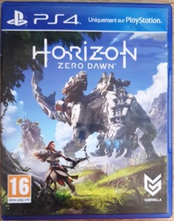 Jeu vidéo - PS4 - Horizon Zero Dawn