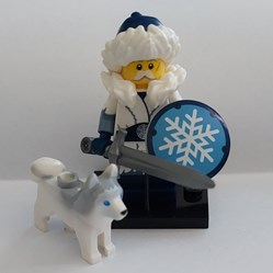 Lego Minifigures Series 22 - Le gardien de la neige