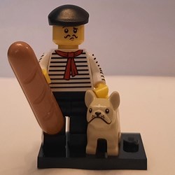 Lego Minifigures Series 17 - Connaisseur