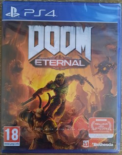 Jeu vidéo - PS4 - Doom Eternal