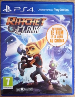 Jeu vidéo - PS4 - Ratchet & Clank