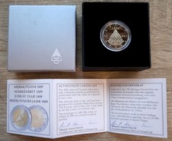 2€ Finlande 2009 - 200ans de l’autonomie de la Finlande et de la Diète de Porvoo - BE avec écrin
