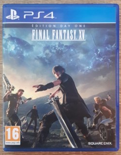 Jeu vidéo - PS4 - Final Fantasy XV