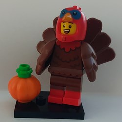 Lego Minifigures Series 23 - Costume de dinde