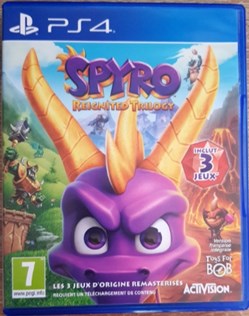 Jeu vidéo - PS4 - Spyro Reignited Trilogy