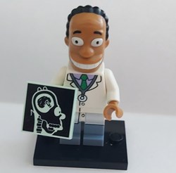 Lego Minifigures Les Simpson 2 - Dr Hibbert