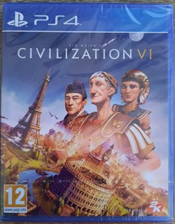 Jeu vidéo - PS4 - Civilization VI