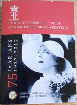 2€ Belgique 2012 - 75 ans du concours Reine Elisabeth - Coincard BU