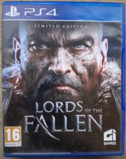 Jeu vidéo - PS4 - Lords of the Fallen - Limited Edition