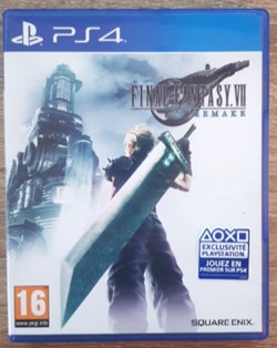 Jeu vidéo - PS4 - Final Fantasy VII Remake