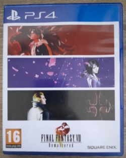 Jeu vidéo - PS4 - Final Fantasy VIII Remastered