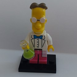 Lego Minifigures Les Simpson 2 - Professeur Frink