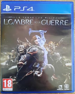 Jeu vidéo - PS4 - La Terre du Milieu : L'Ombre de la Guerre