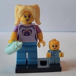 Lego Minifigures Series 16 - Baby-sitter