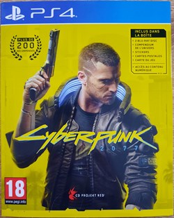 Jeu vidéo - PS4 - Cyberpunk 2077 - Edition collector