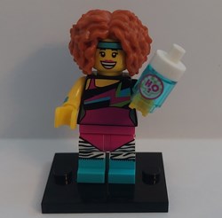 Lego Minifigures Series 17 - Professeur de danse