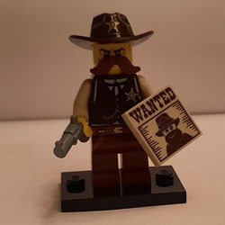 Lego Minifigures Series 13 - Shérif