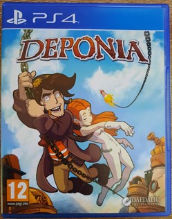 Jeu vidéo - PS4 - Deponia