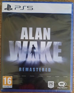 Jeu vidéo - PS5 - Alan Wake remastered