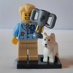 Lego Minifigures Series 16 - Gagnant du concours canin