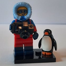 Lego Minifigures Series 16 - Photographe animalière